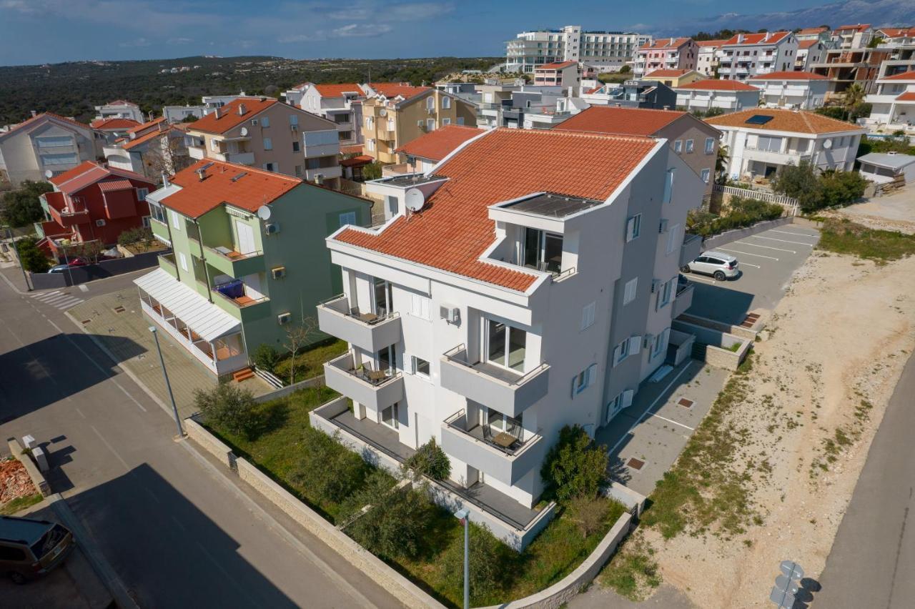 Novalja West Residence Екстер'єр фото