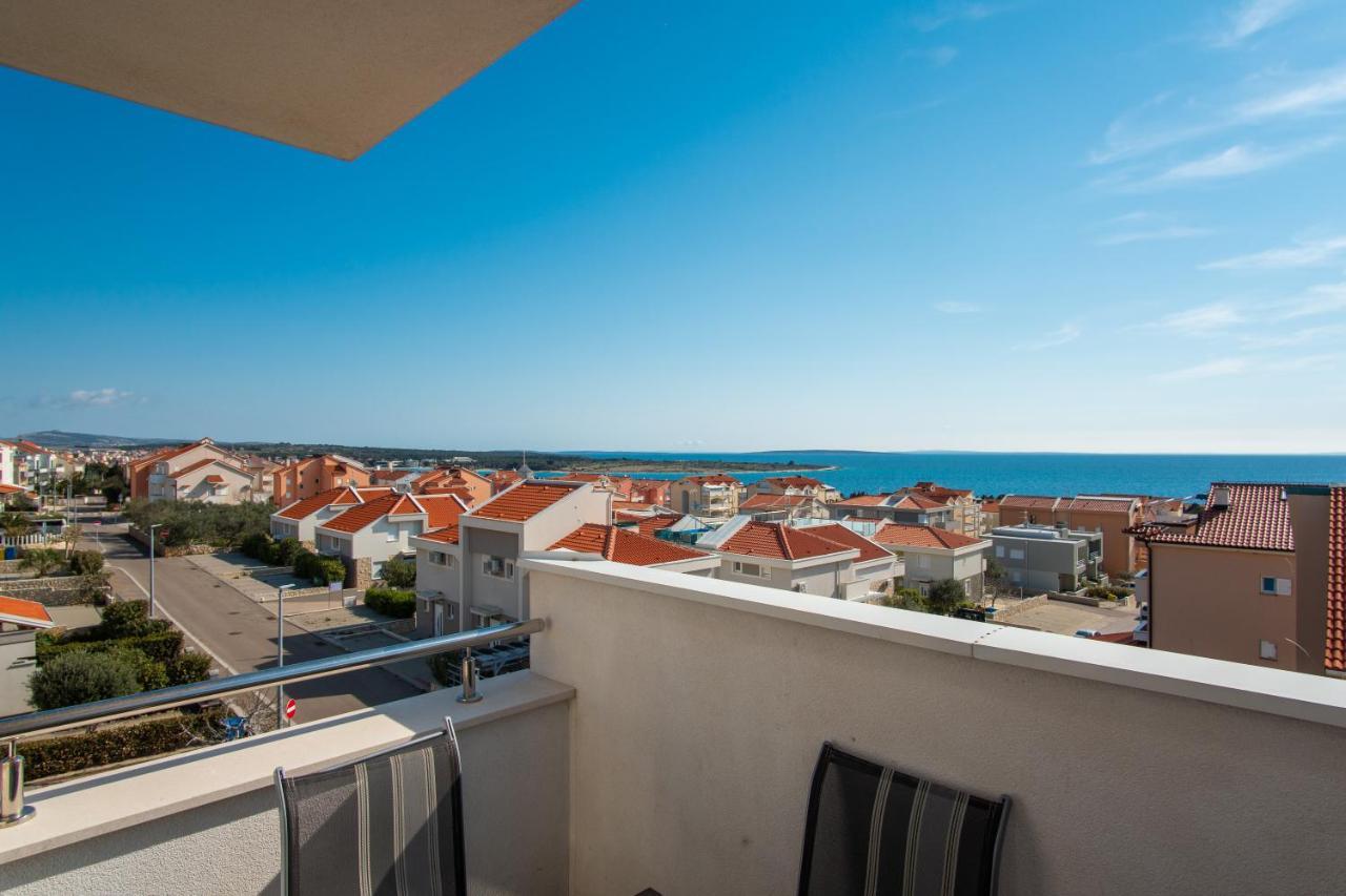 Novalja West Residence Екстер'єр фото