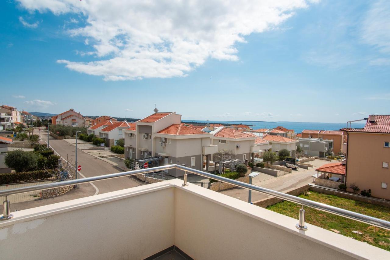 Novalja West Residence Екстер'єр фото